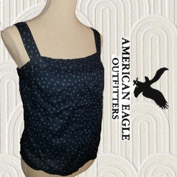 American Eagle Outfitters Tops - 2/$10 polka dot american eagle top